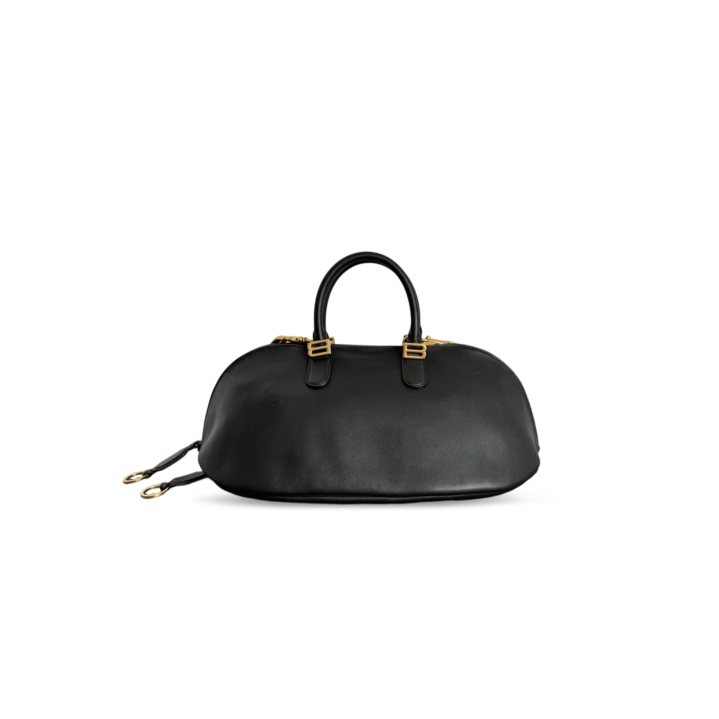 BALENCIAGA BOLERO MEDIUM BOWLING BAG (44*21*19cm)